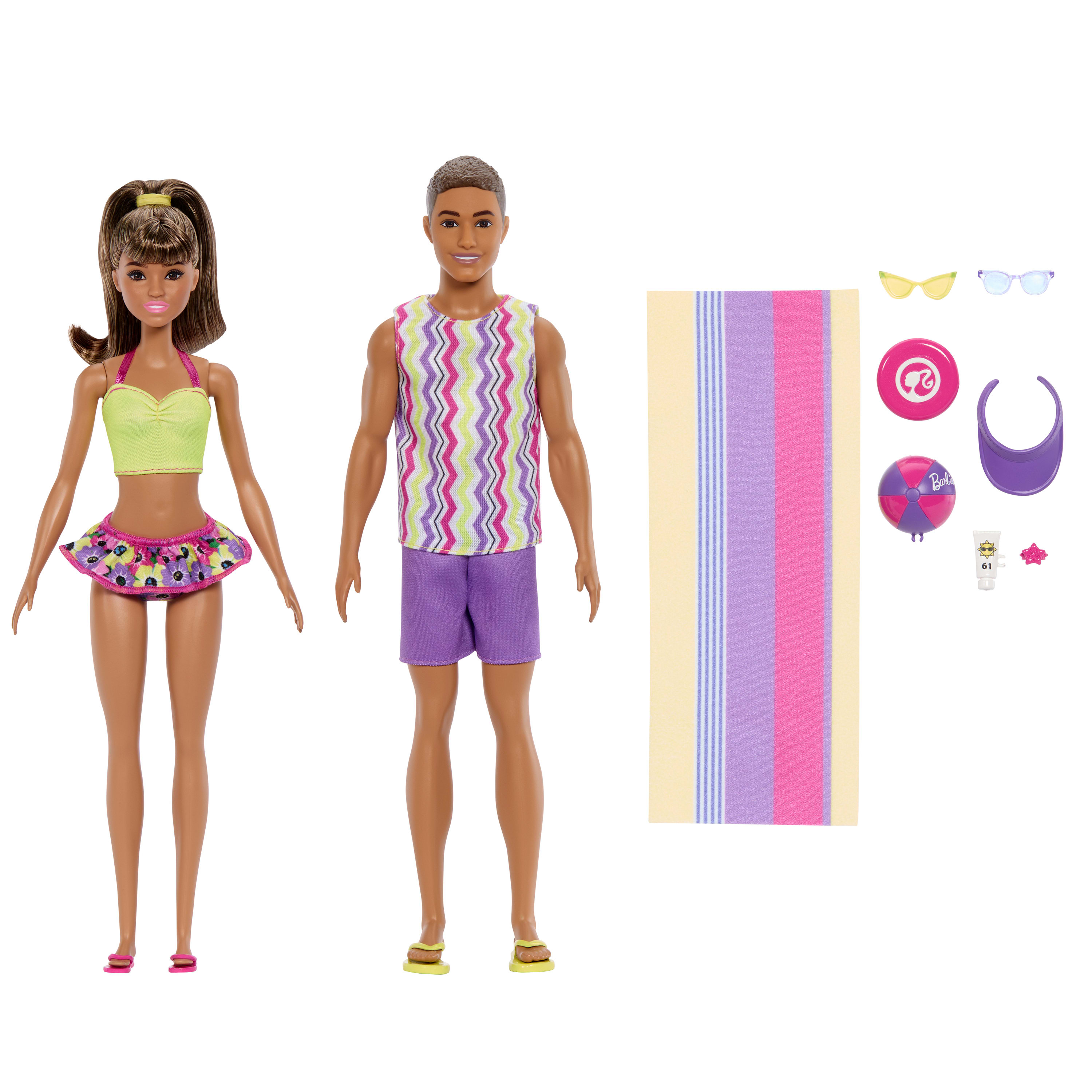 Barbie Style, Barbie en Ken samen met zomerse kledij