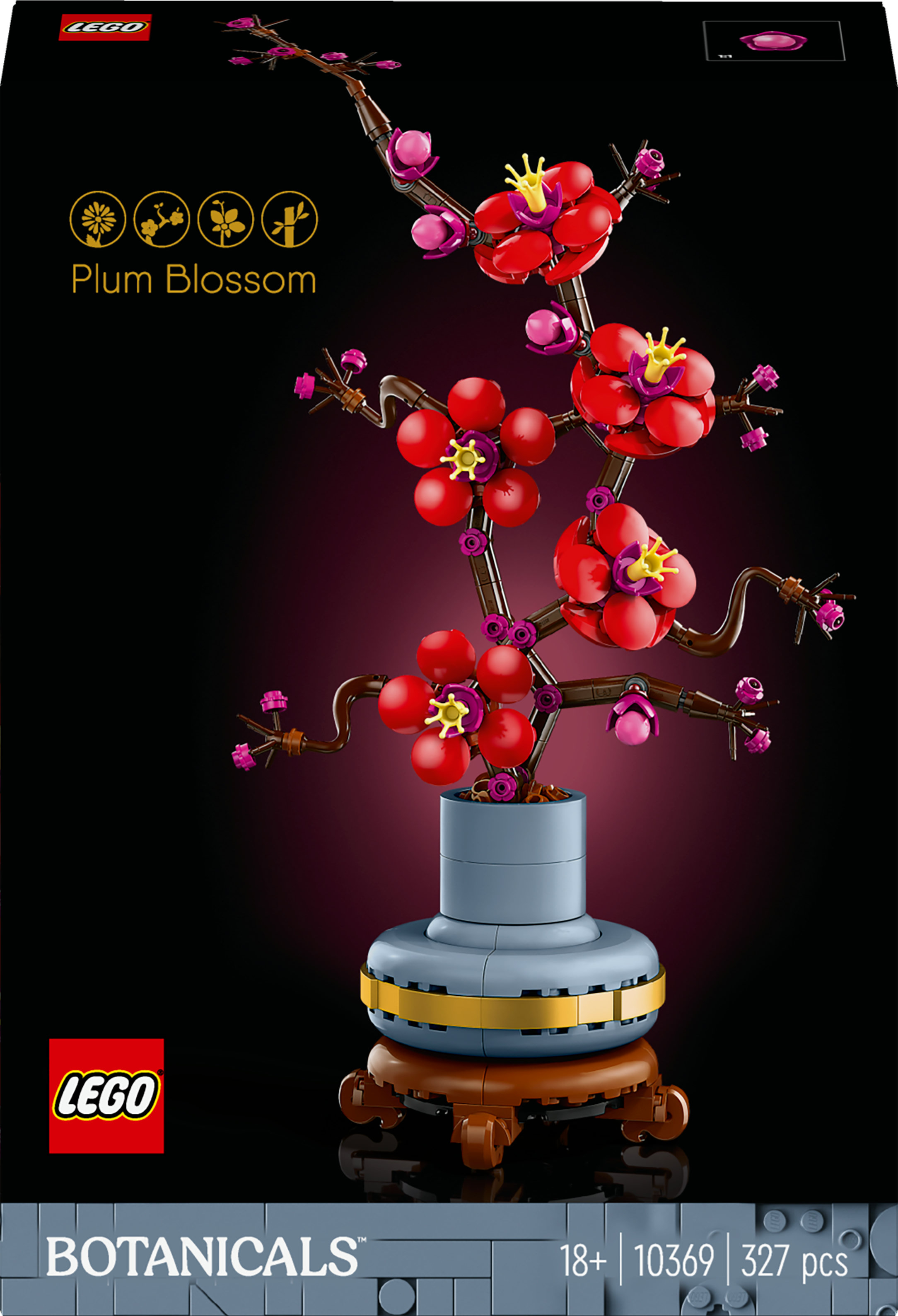 LEGO The Botanical Collection 10369 Japanse Abrikoos