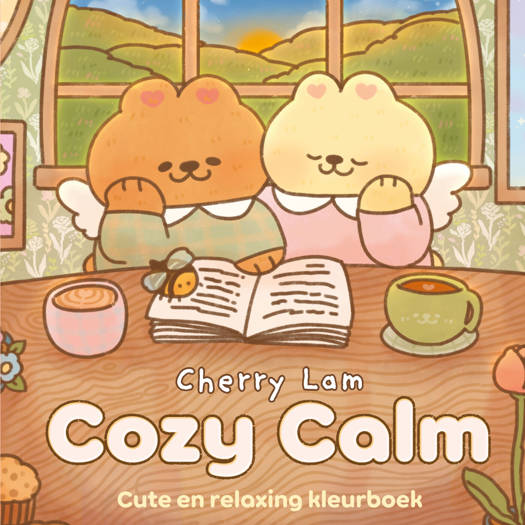Cute en Relaxing Kleurboek - Cozy Calm