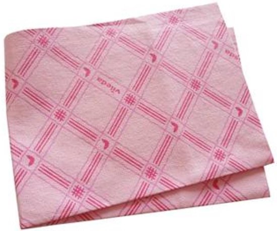 Vileda Glazendoek Rood Professional 55x40 cm 3 stuks