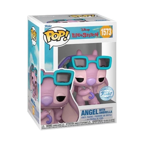 Funko Pop! Movies Disney - Lilo&Stitch: Angel with Umbrella 1573