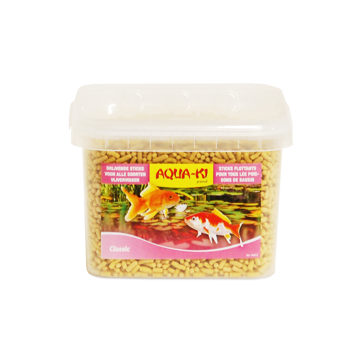 Aqua-Ki Classic Vijvervoer Emmer 455 g
