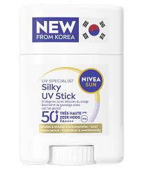 Nivea Sun Gezicht Stick SPF50 - 15 gr