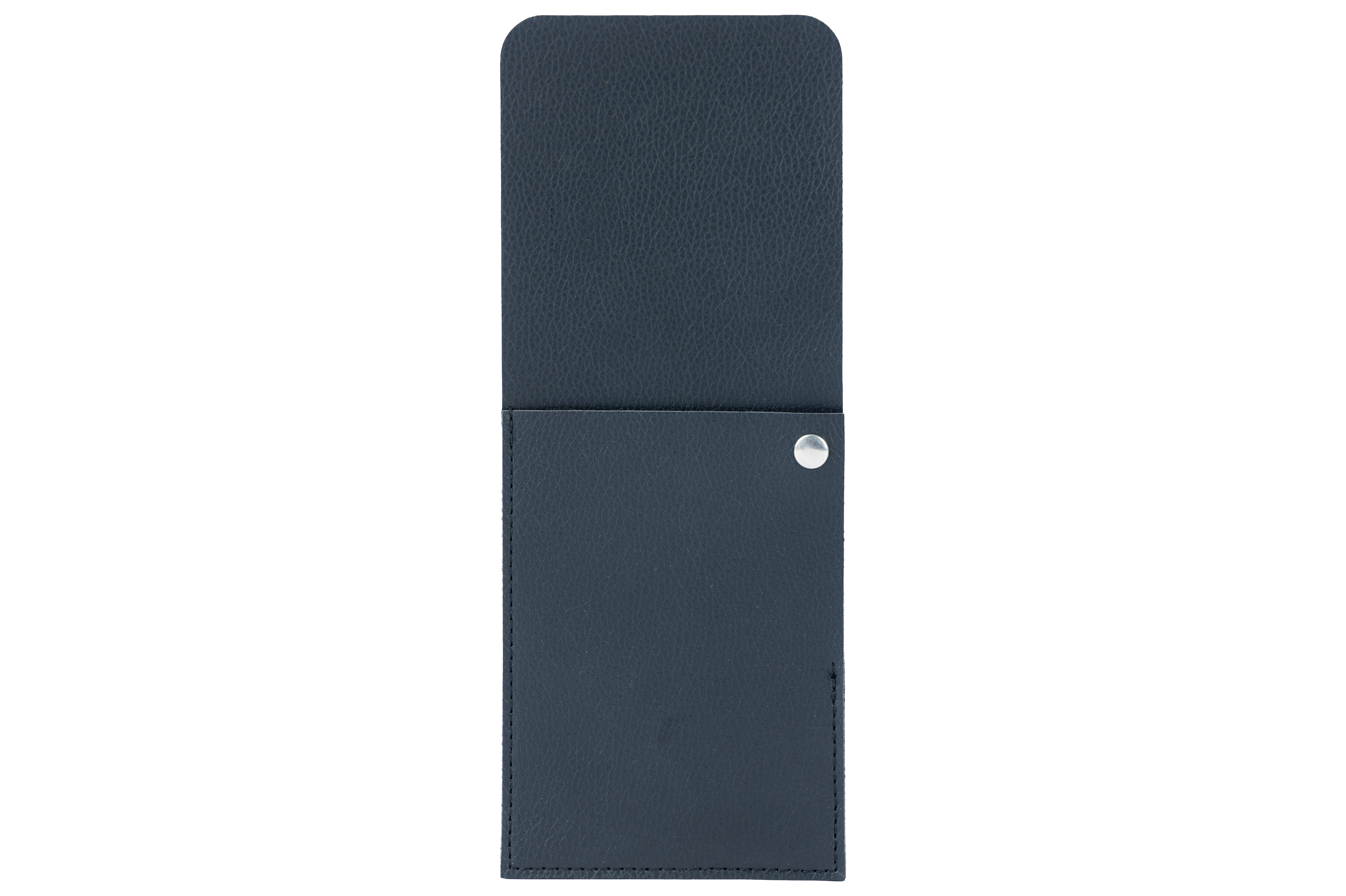 Cosy&Trendy Bestekzakje Zwart 25x10 cm - Leather Look