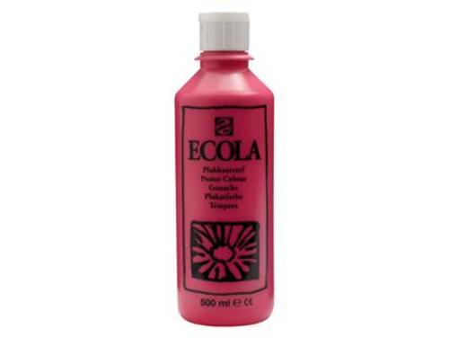 Talens ECOLA Plakkaatverf Fles 500 ml Tyrischroze/Magenta - 359 Talens ECOLA Plakkaatverf Fles 500 ml Tyrischroze/Magenta - 359