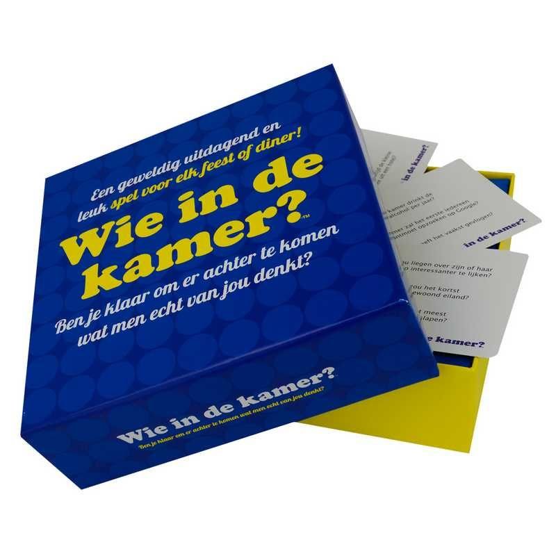 Hygge Games Party Spel Wie in de Kamer?