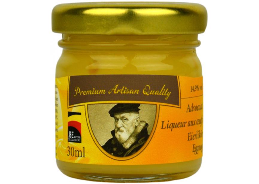 Den Ouden Advokaat Mini Potje Advocaat Original 14.9° 30ml