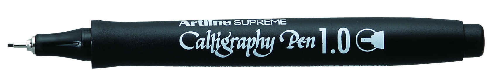 Artline Calligraphy Pen Supreme 0.1 mm Zwart - inkt op waterbasis