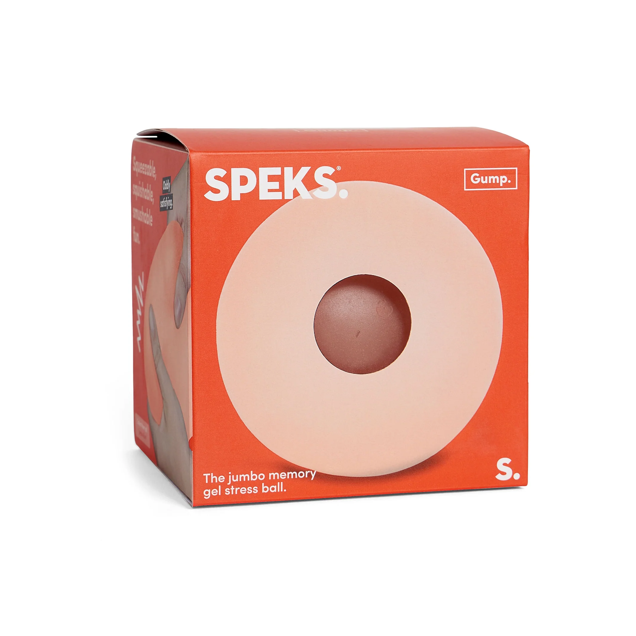 Speks Gump Jumbo The Memory Gel Stress Ball Reef - 10cm