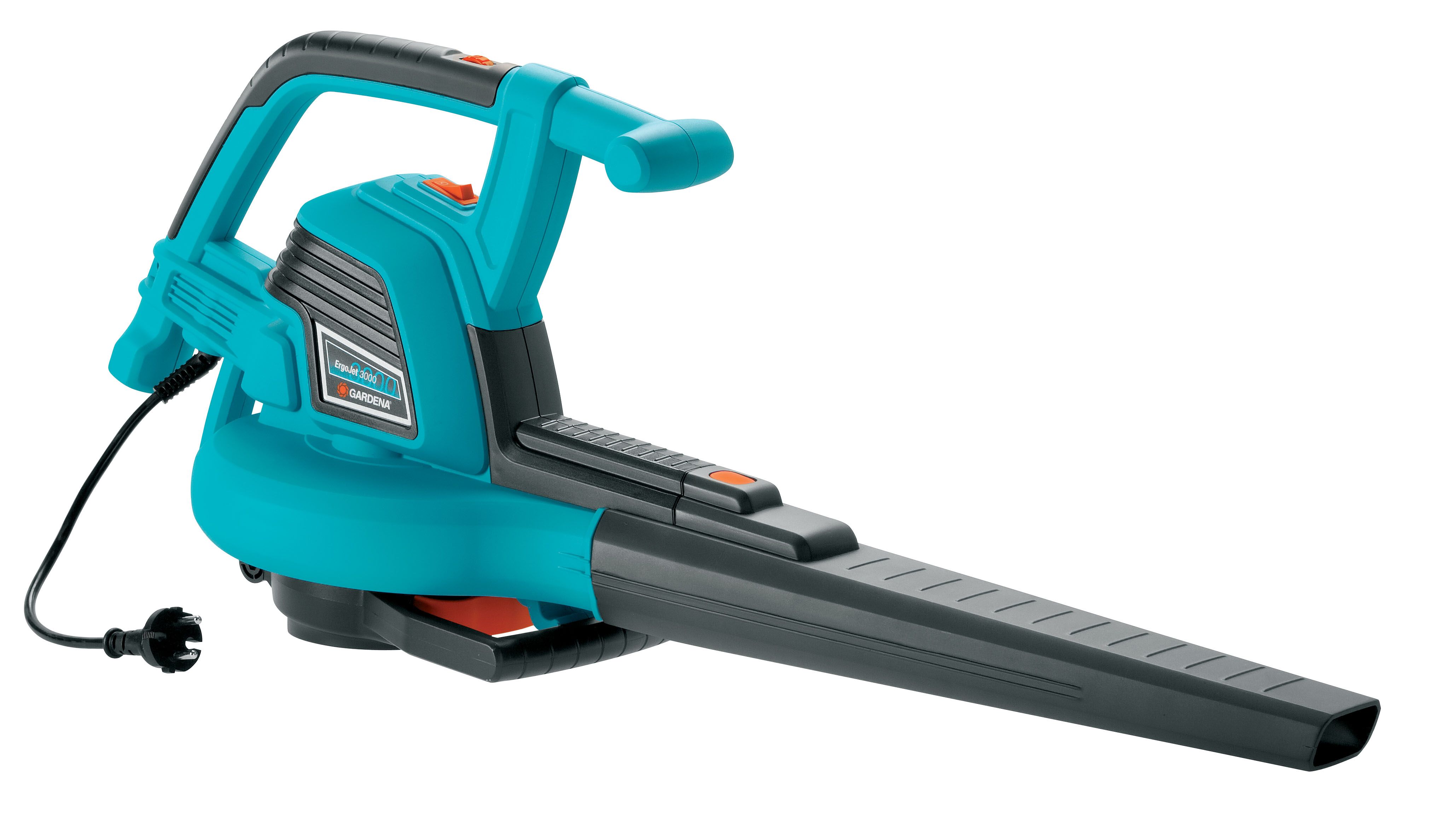 Gardena Bladzuiger Blazer ErgoJet 3000 3000w- 350km/u- Versnippert 1:16- 4.5 kg