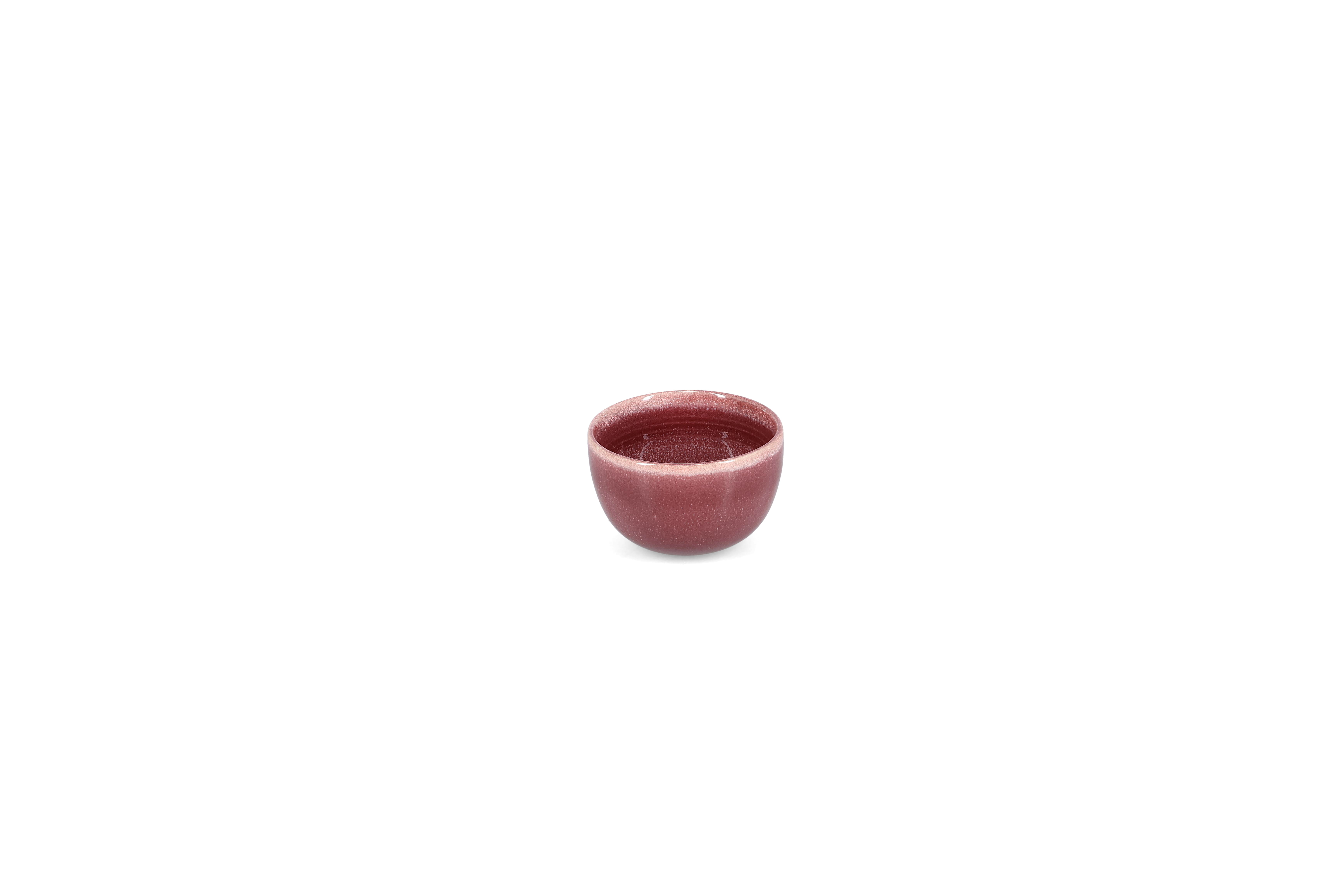 Ona Bowl Duna Raspberry 9x6 cm - Aardewerk