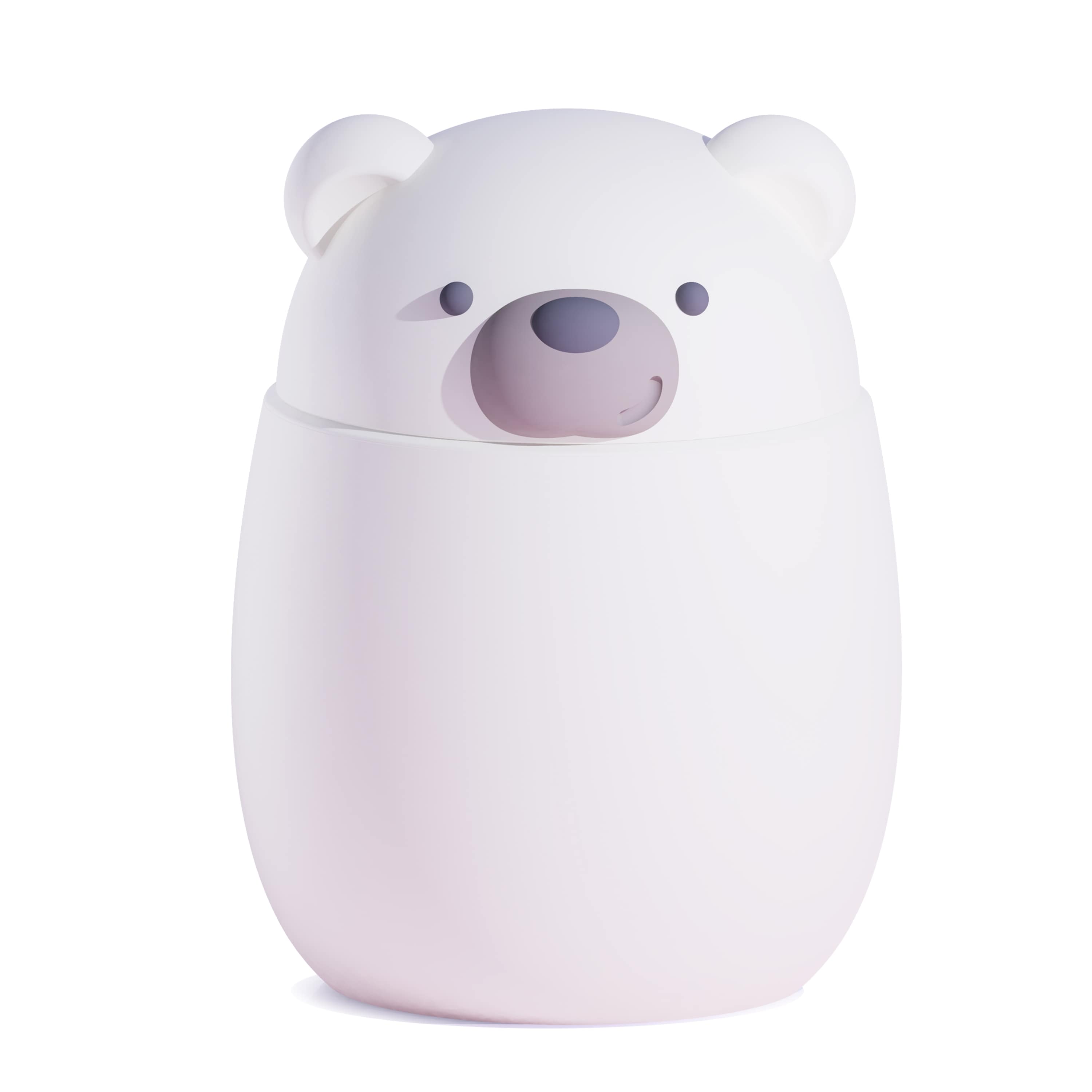Asobu Lunchpot Bestie Foodies 600ml Bear - RVS - Double Wall