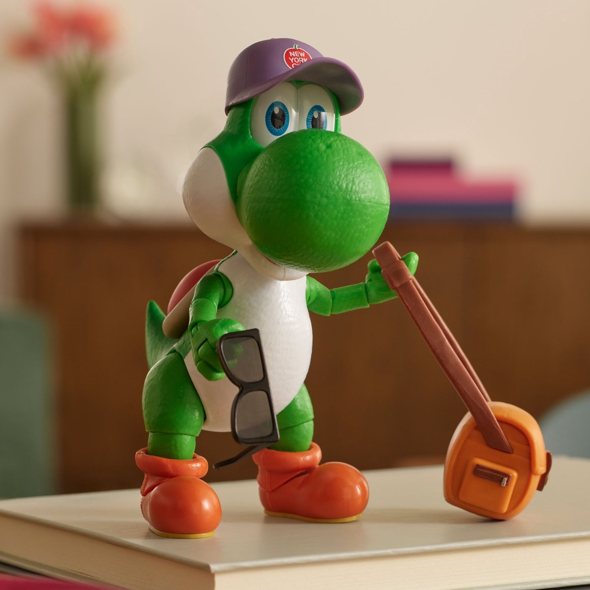 Super Mario 2 Premium Figuur 12 cm - Yoshi
