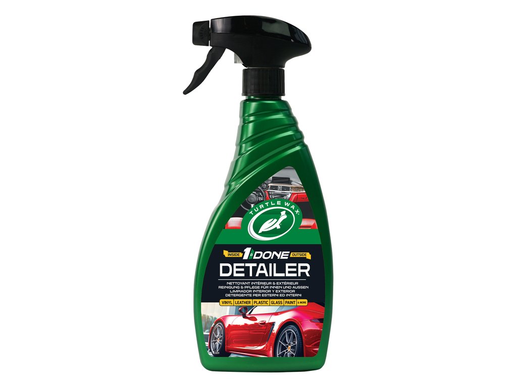 Turtle Wax 54729 1 & Done Detailer 500ml              