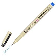Sakura Pigma Micron Fineliner 0,45mm Blauw