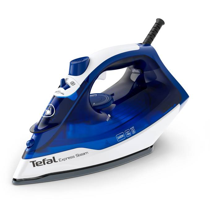 Calor Stoomstrijkijzer Express FV2848 2400 W., Cerilium zool, 130 g/stoom
