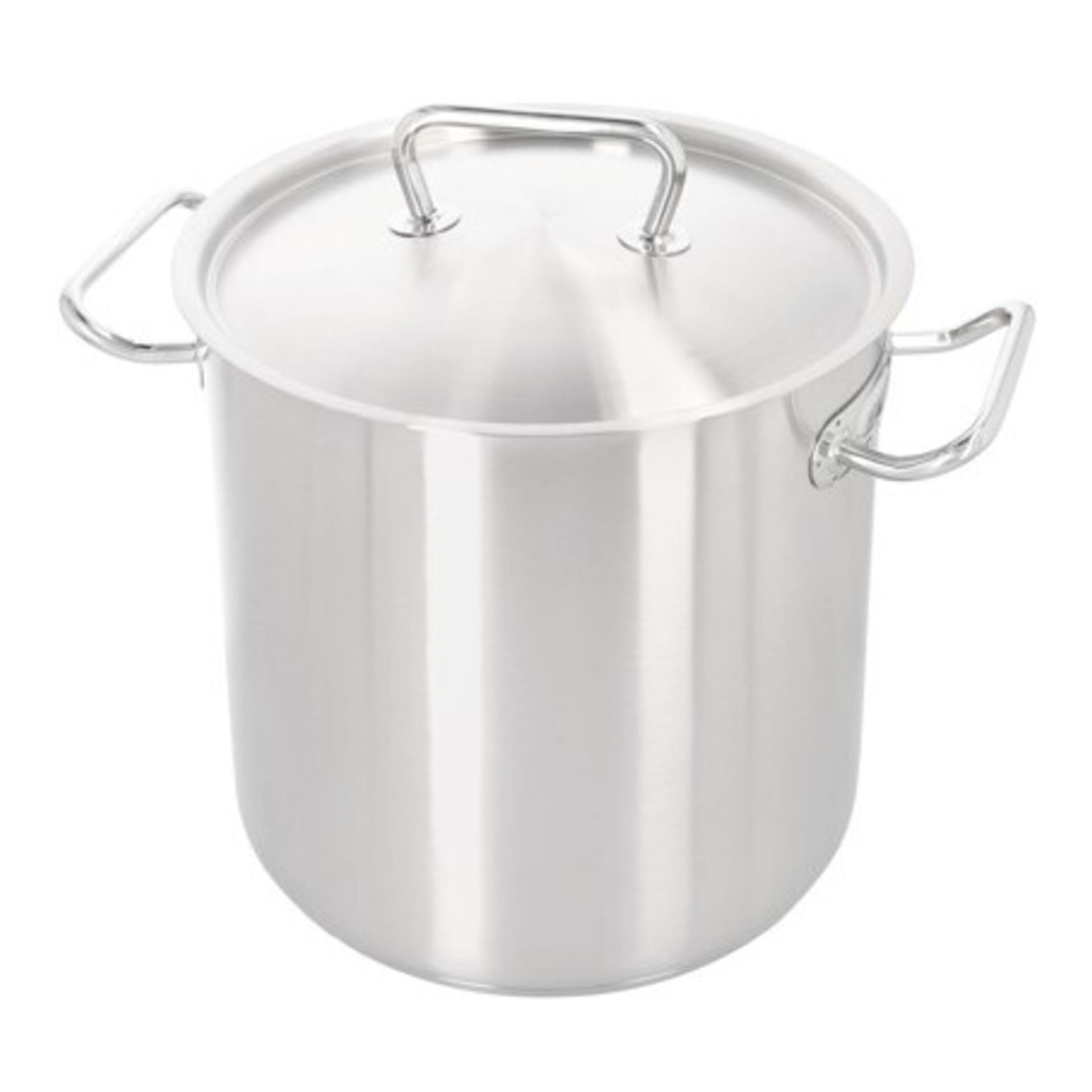 Demeyere Soep-/Kookpot Hoog Classic Pro 3 26cm - 12l met Deksel - RVS - alle Vuren