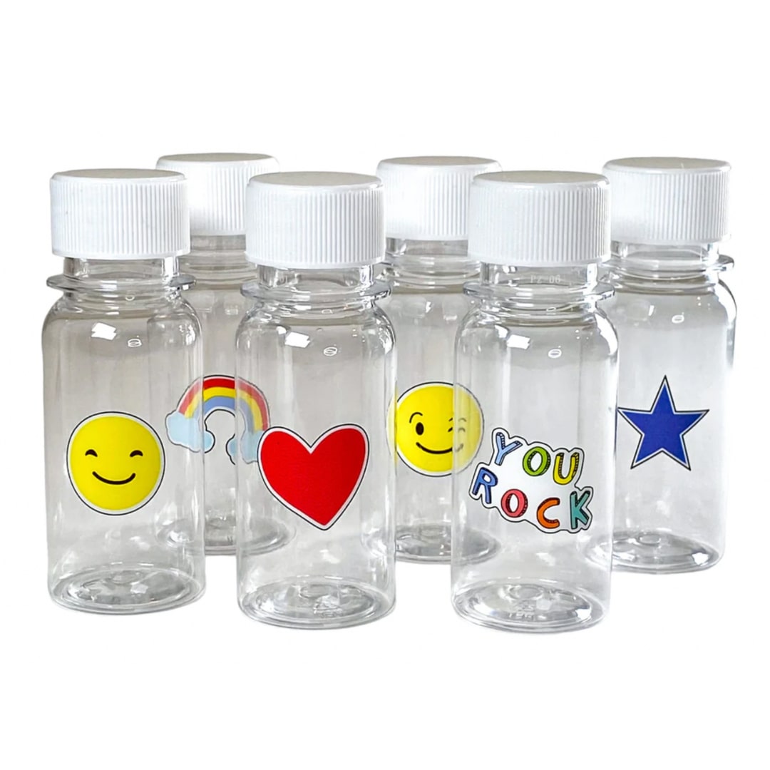 Yumbox Flesjes Mini Wellness Juice 60ml set 6 stuks - met Draaidop
