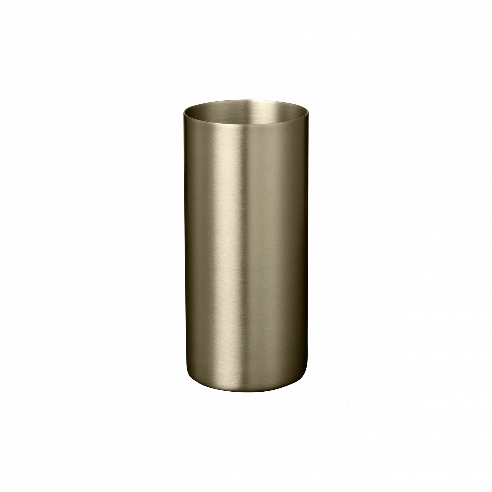 Blomus Tandenborstelhouder Modo Brass - 5.5x12 cm Blomus Tandenborstelhouder Modo Brass - 5.5x12 cm