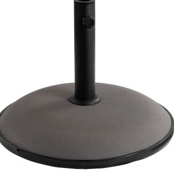 Parasolvoet 35kg Beton Grijs voor Mast tot 48mm