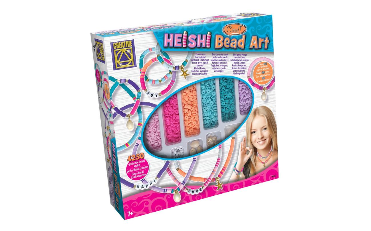Creative Heishi Bead Art Hangers en Armbandjes maken