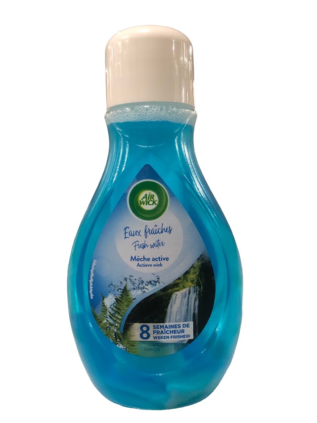 Airwick Geurverspreider Wiek Vloeibaar Fresh Water 375 ml