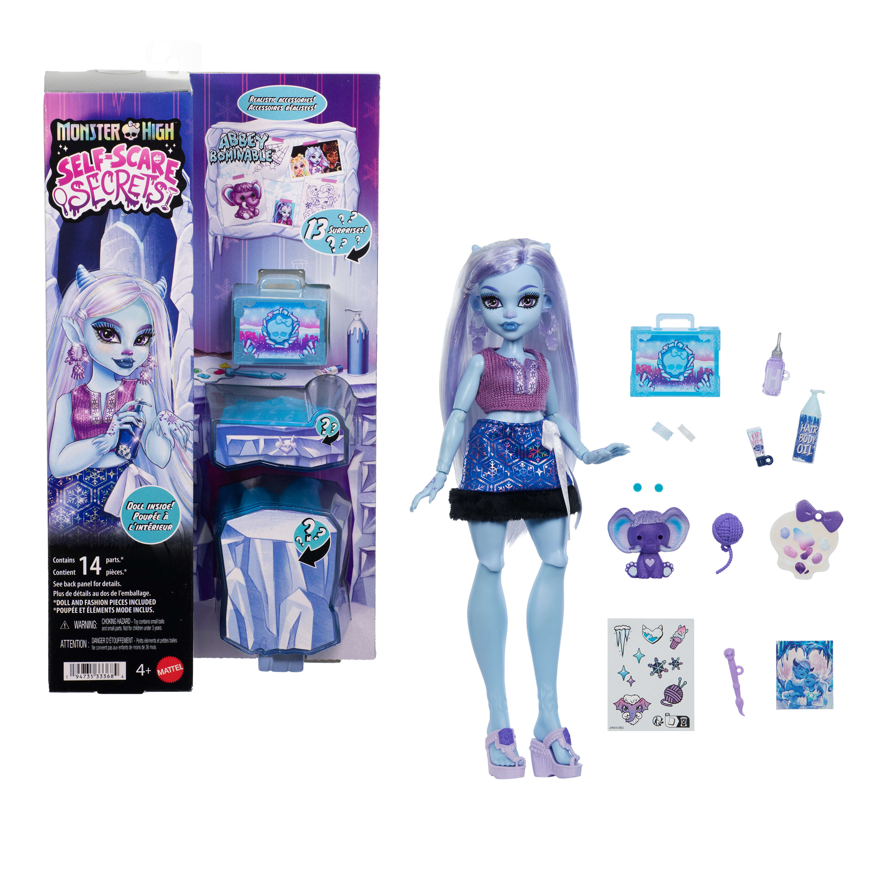 Monster High - Self-Scare Secretz Abbey