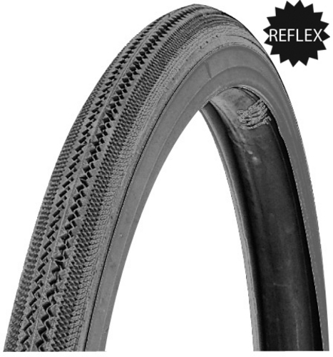 Duro buitenband 28" x 1 5/8 x 1 1/4 700x32c 32-622 reflectiestrook