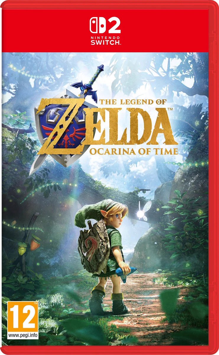 Nintendo Switch 2 Zelda - Ocarina of Time