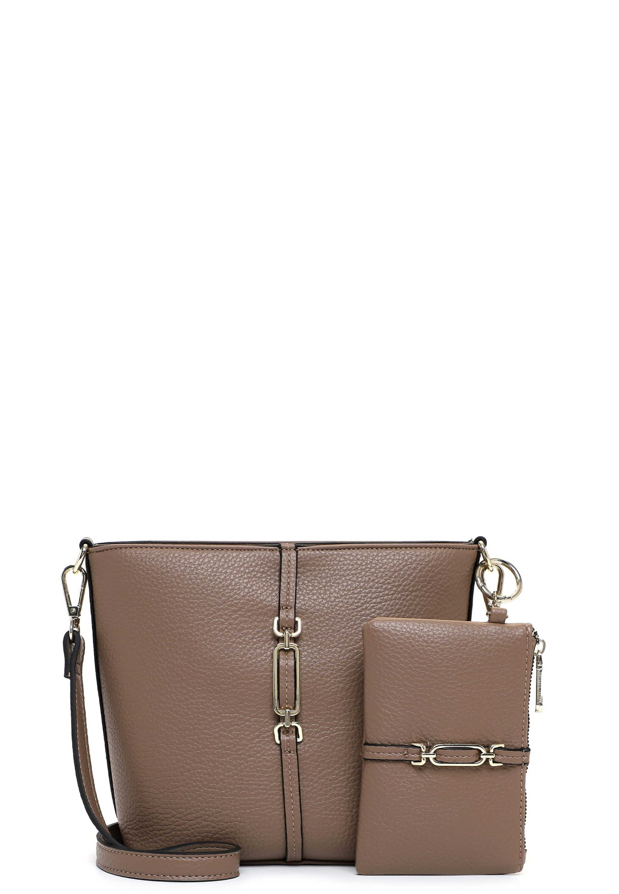 Emily & Noah Crossbody Lewe Taupe