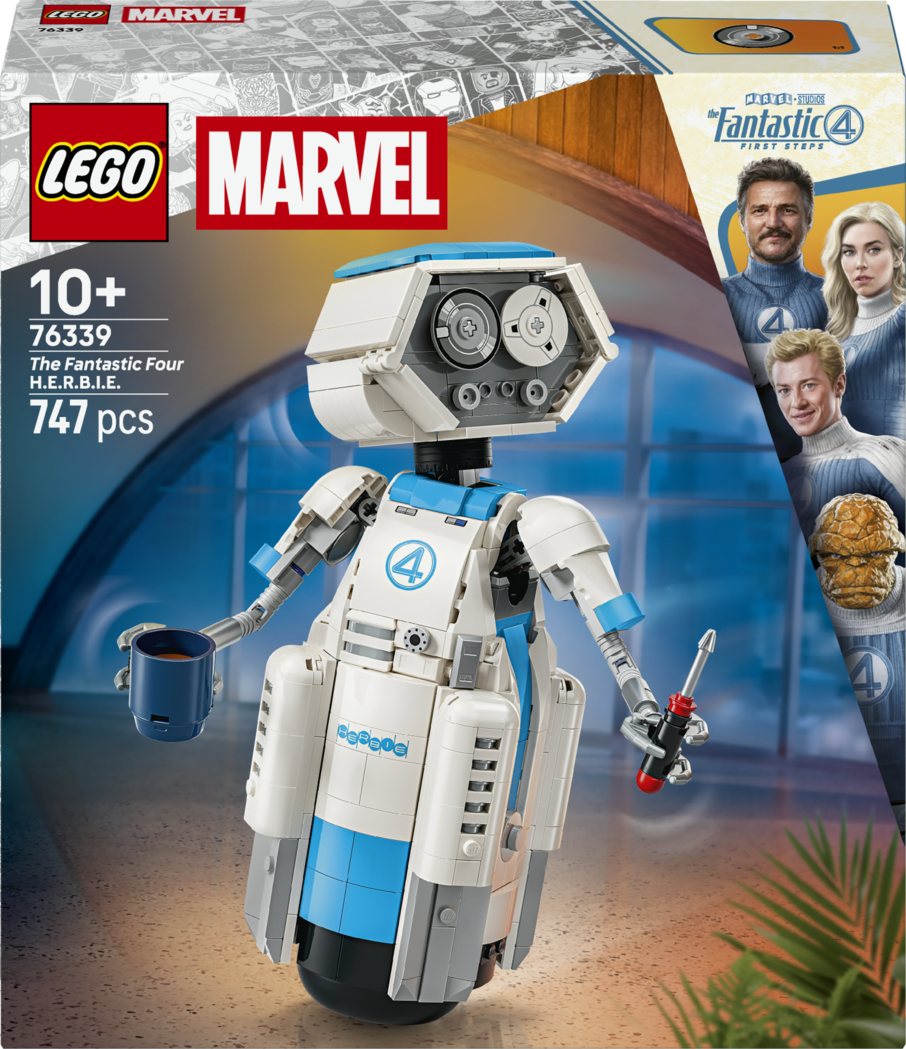 Lego Super Heroes 76339