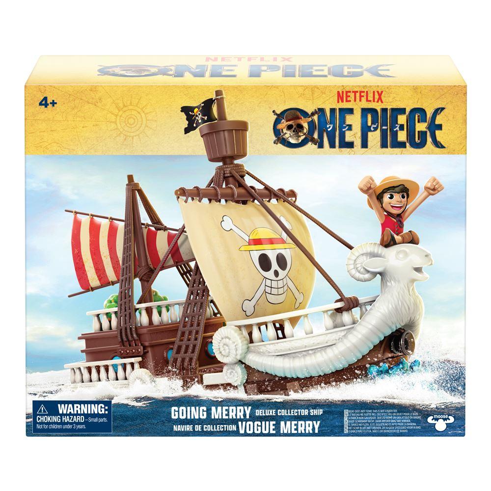 One Piece Going Merry Deluxe Piraten Schip met Luffy
