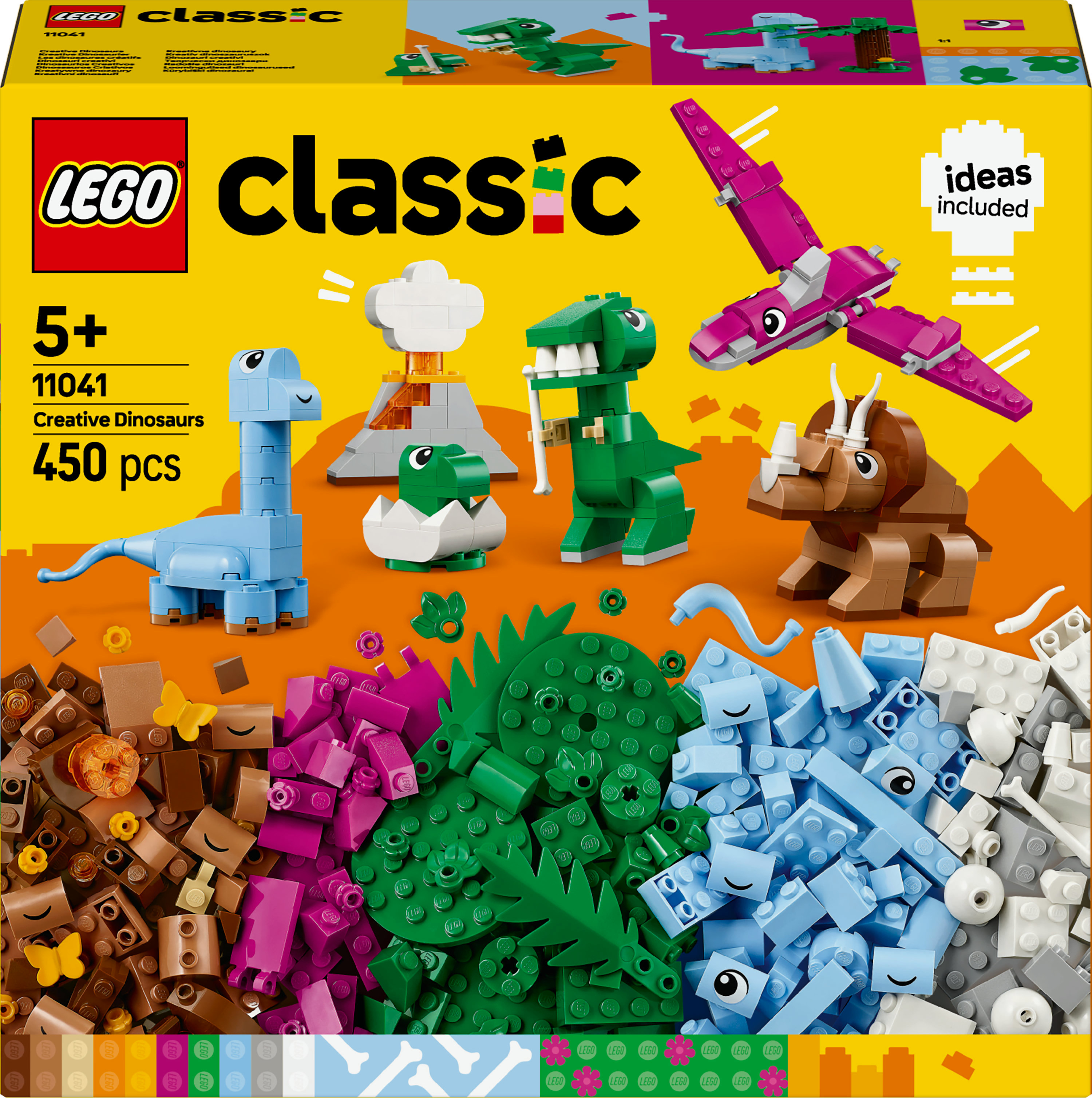 LEGO  Classic 11041 Creatieve Dinosaurussen 