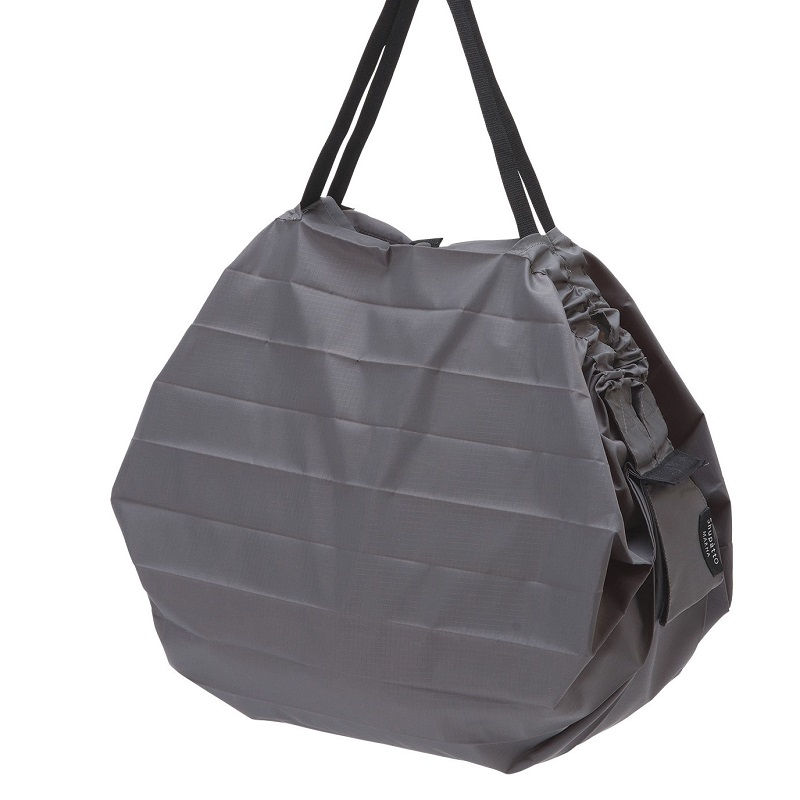 Shupatto One-Pull Shopper Basic  M 15l Sumi (Charcoal) 30x35 cm - Opvouwbaar