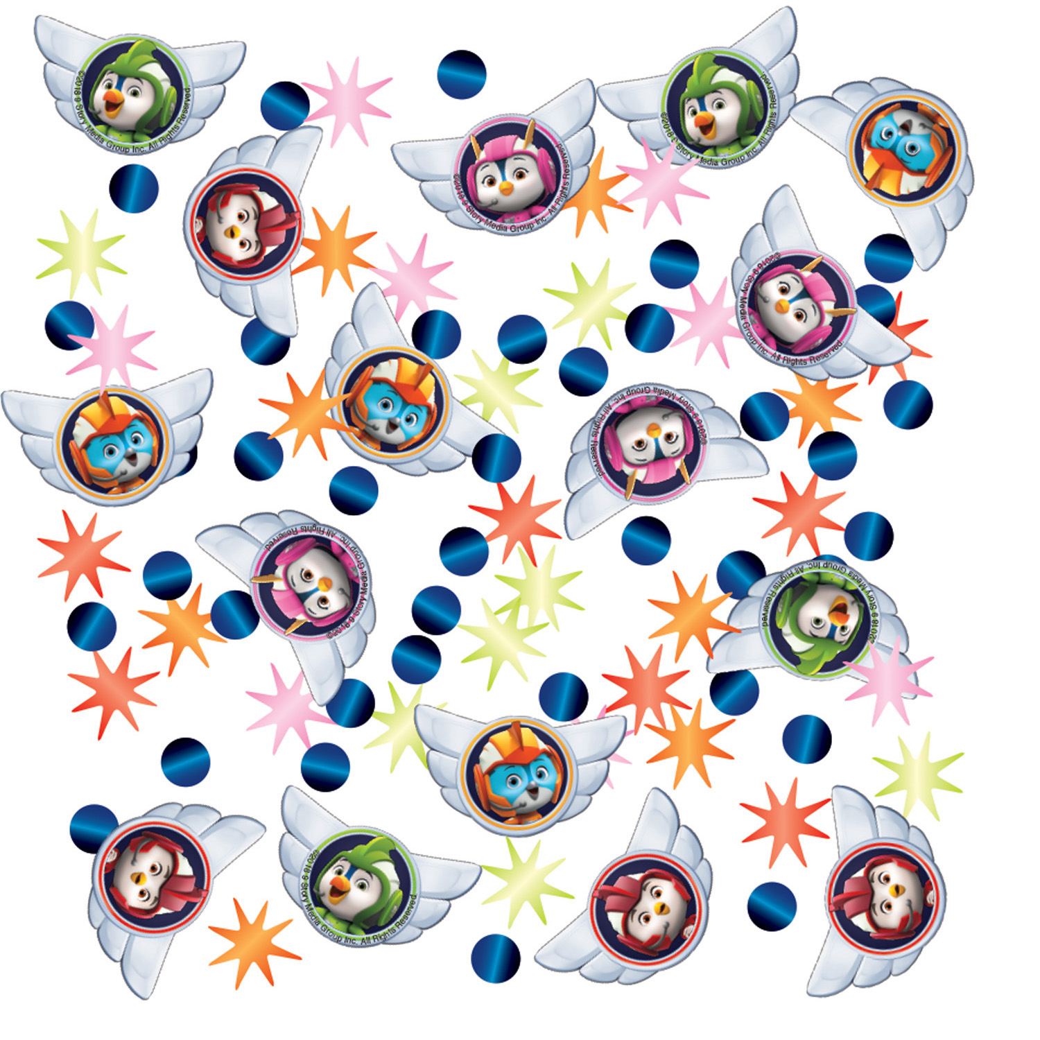 Top Wing Confetti Folie 14gr