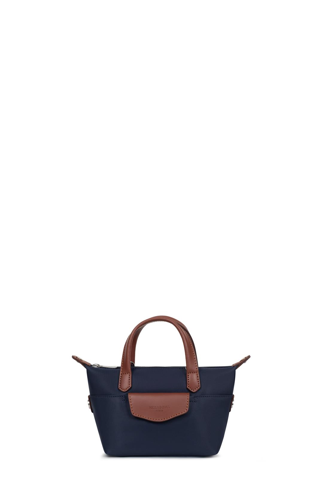 Hexagona Handtas Dames Pop Marine 14x8x24 cm