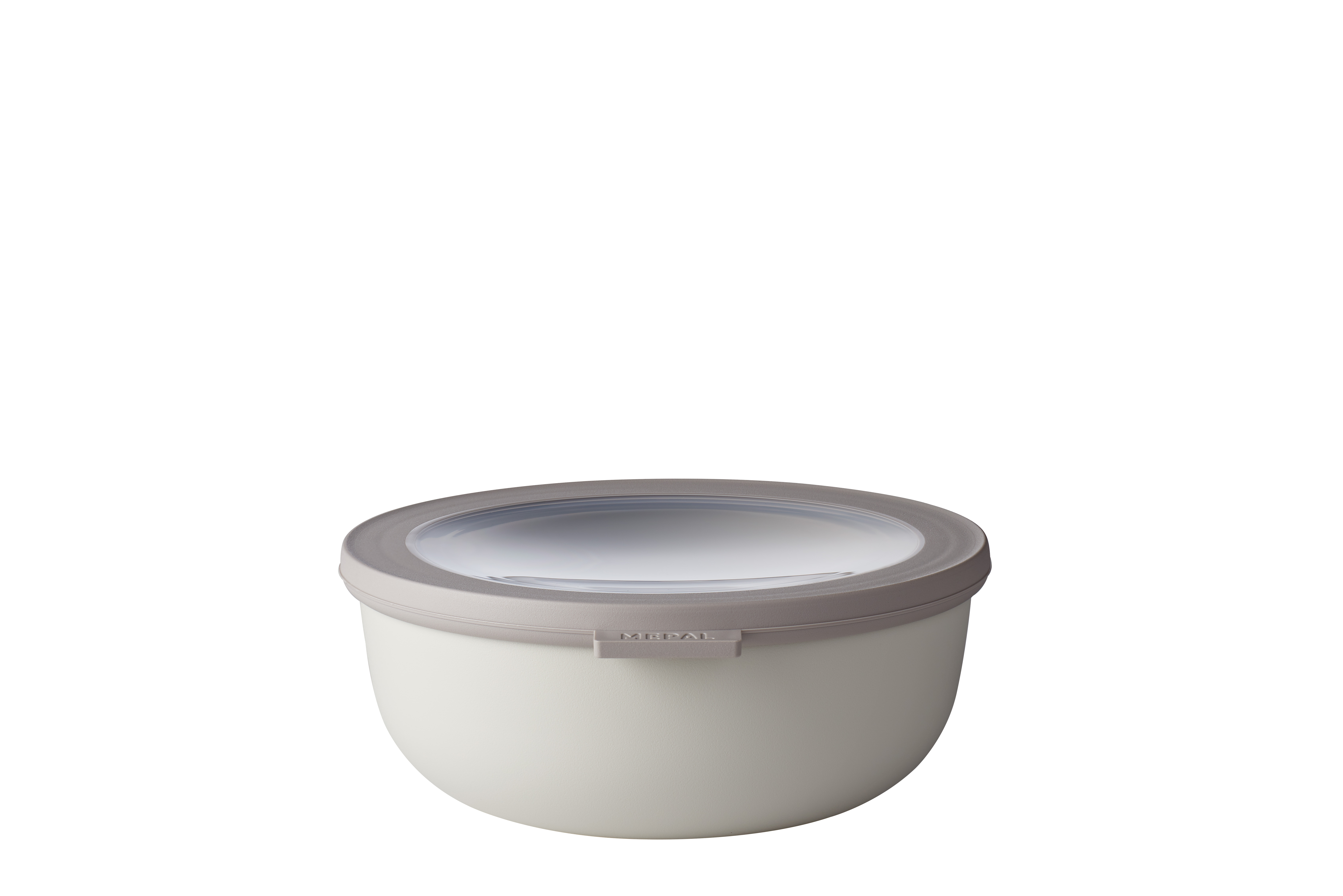 Mepal Multischaal Cirqula Nordic White 1250ml - Rond - 20x19x8 cm