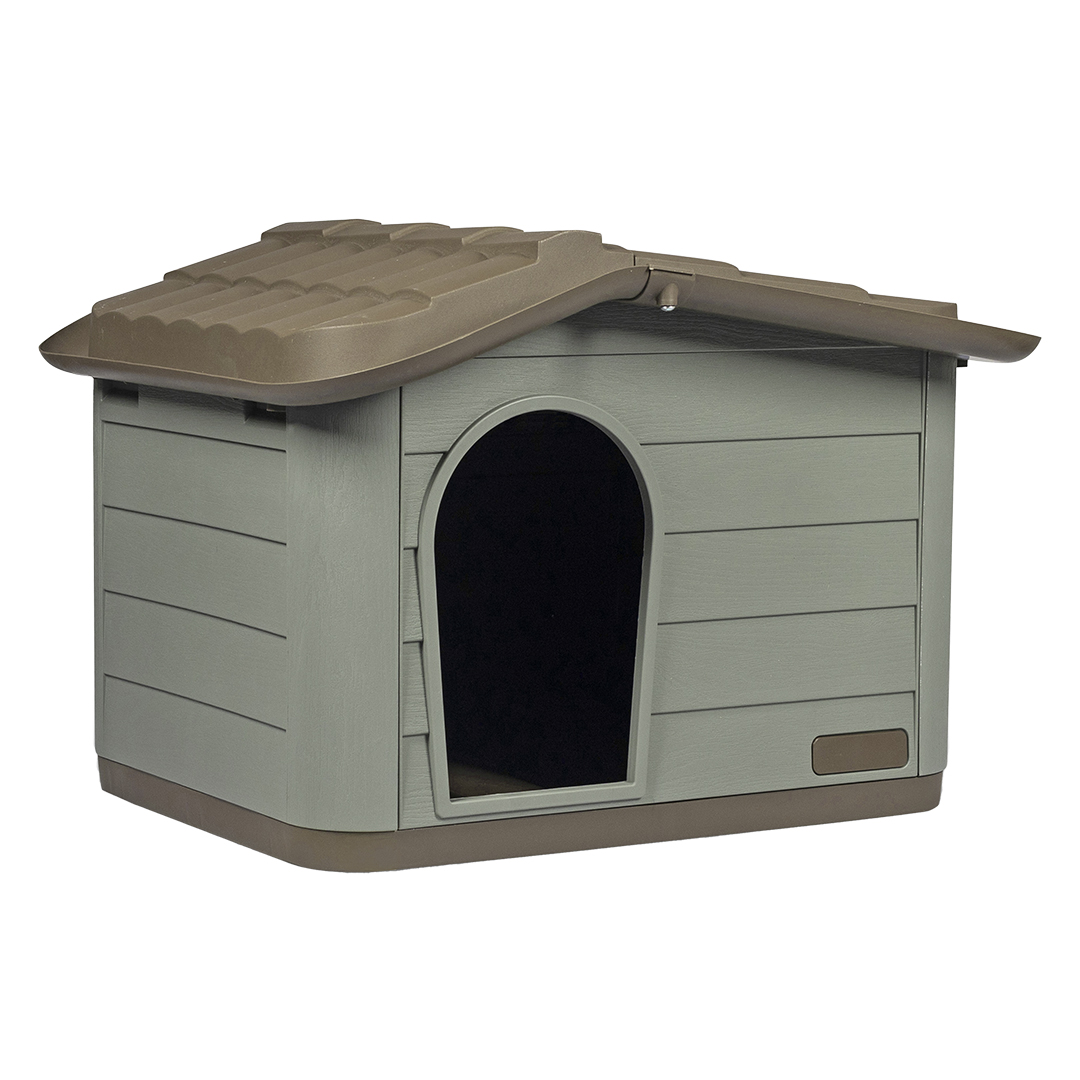 DuvoPlus Pepita Huisdierhuis 60x51x41 cm voor Hond, Kat, Konijn,...