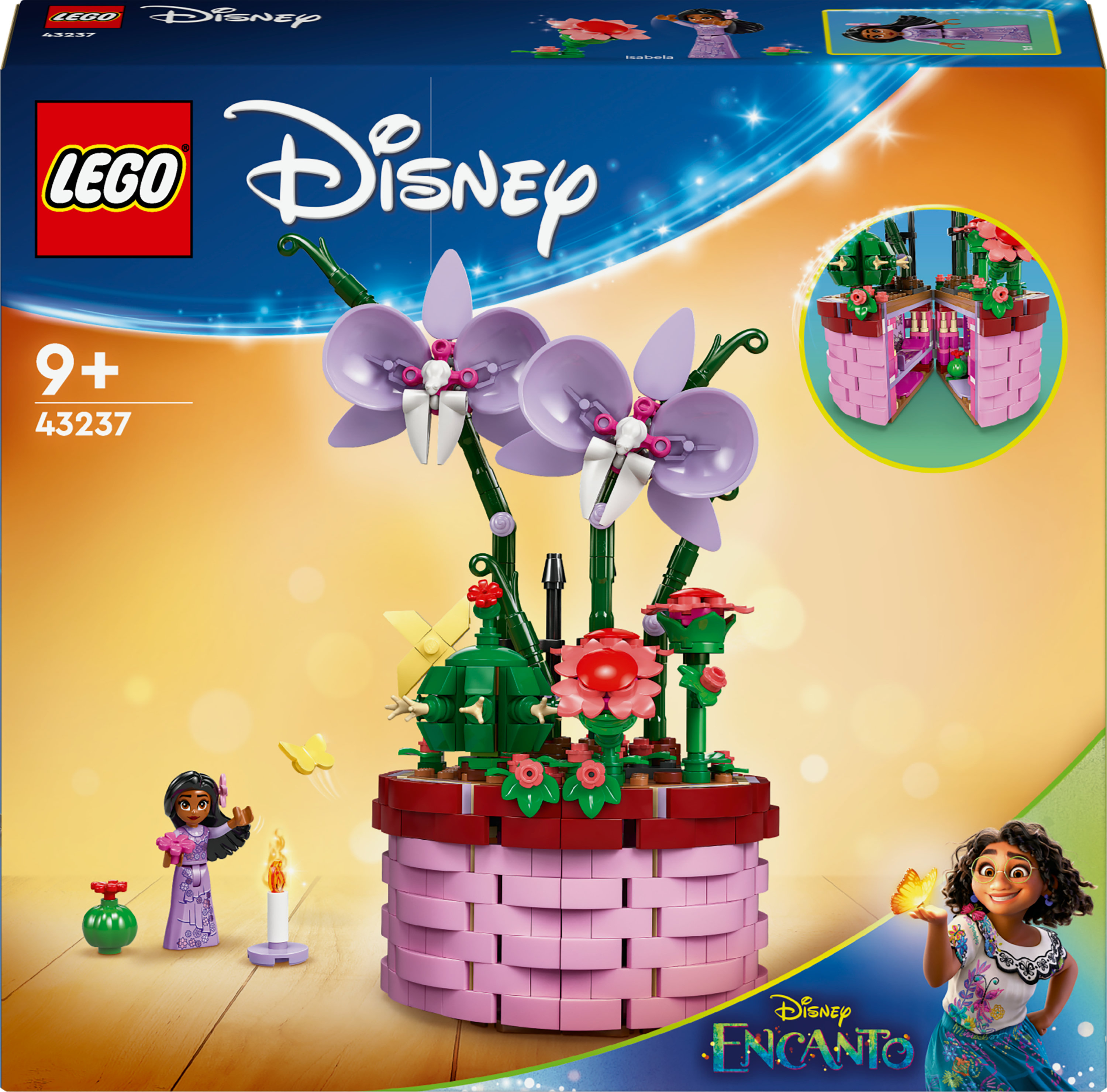 LEGO Disney Princess 43237 Isabela's Bloempot