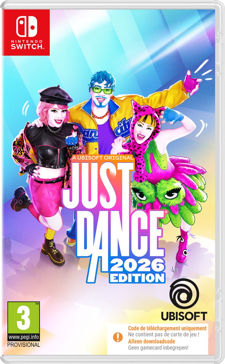 Nintendo Switch Just Dance 2026 Nintendo Switch Just Dance 2026