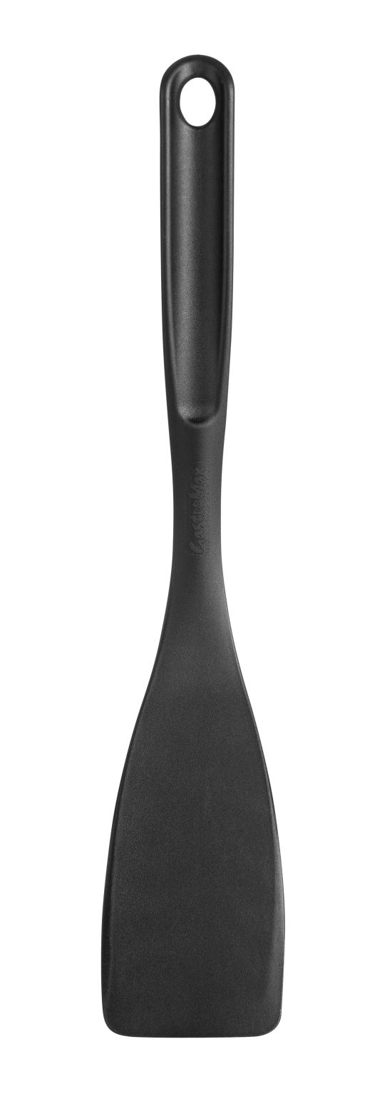 Gastromax Spatel Zwart 31x6 cm