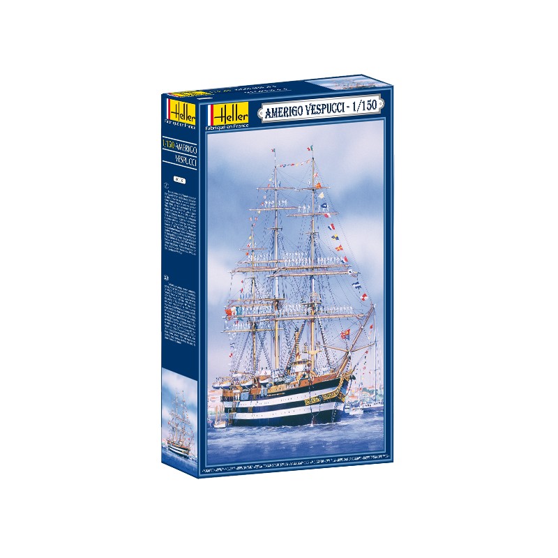 Heller Modelbouw Amerigo Vespucci