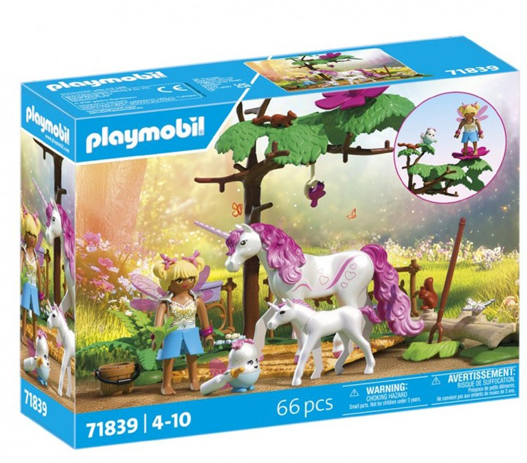 Playmobil Princess Magic 71839 Magische eenhoornstal voor moeder en veulen Playmobil Princess Magic 71839 Magische eenhoornstal voor moeder en veulen