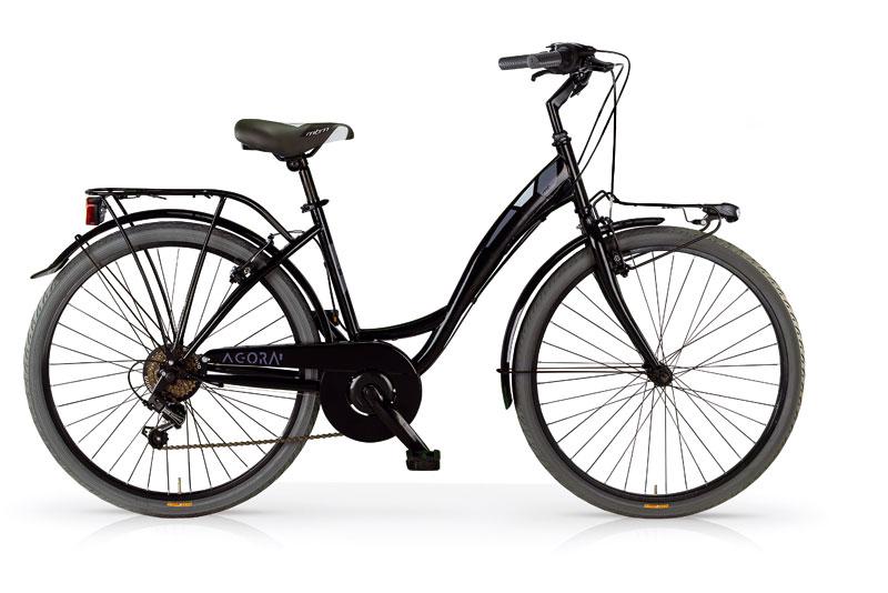 MBM Agora Damesfiets 26" Zwart 6 Versnellingen Shimano