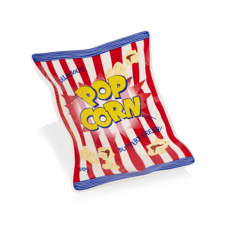Bitten Design Popcorn Tray - 14.5x19x3 cm - Keramiek - Schaaltje