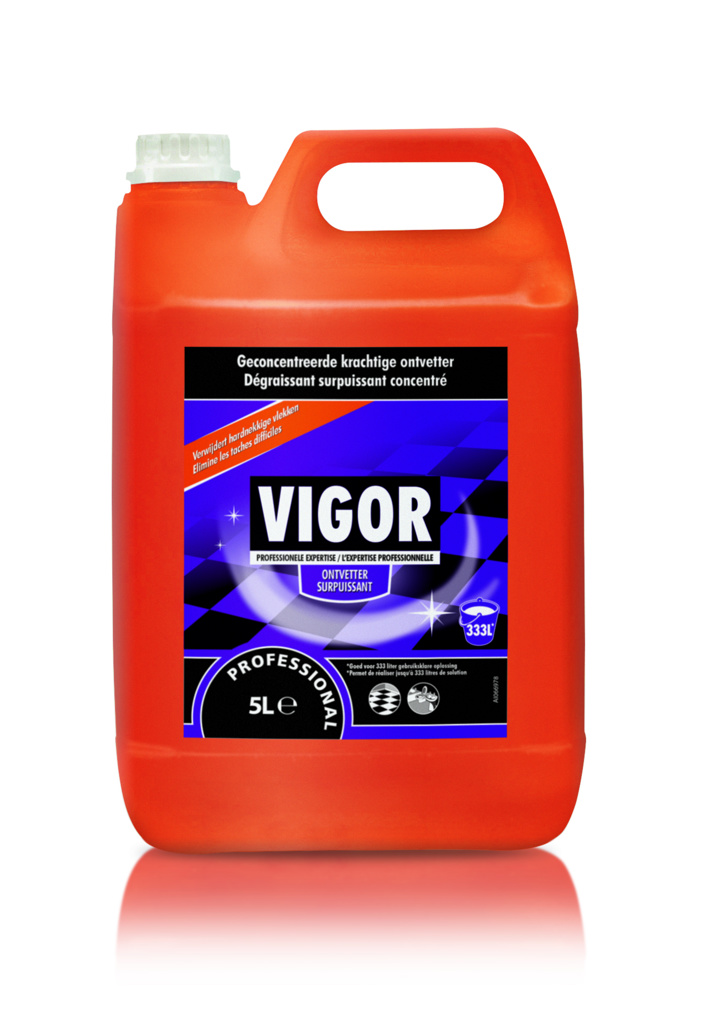 Vigor Ontvetter Professionel concentraat superkrachtig 5 l