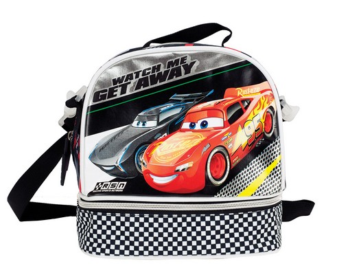 Cars Lunchbag Ovaal