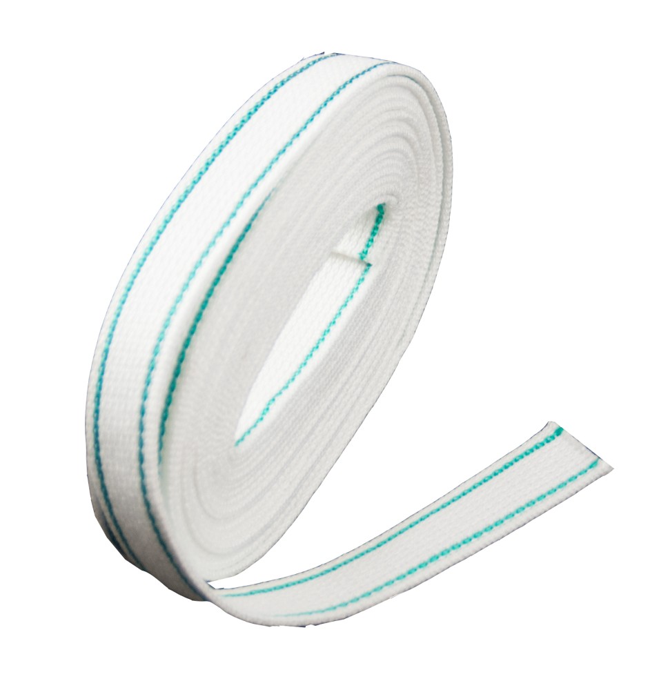 Ledent Rolluiklint 22 mm 10 m Zeer Sterk Groen Streepje