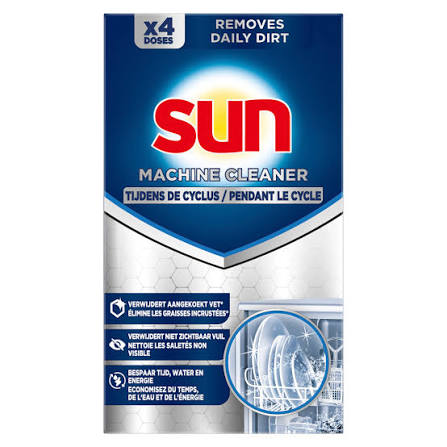 Sun Reiniger Vaatwasmachine 4x15 g
