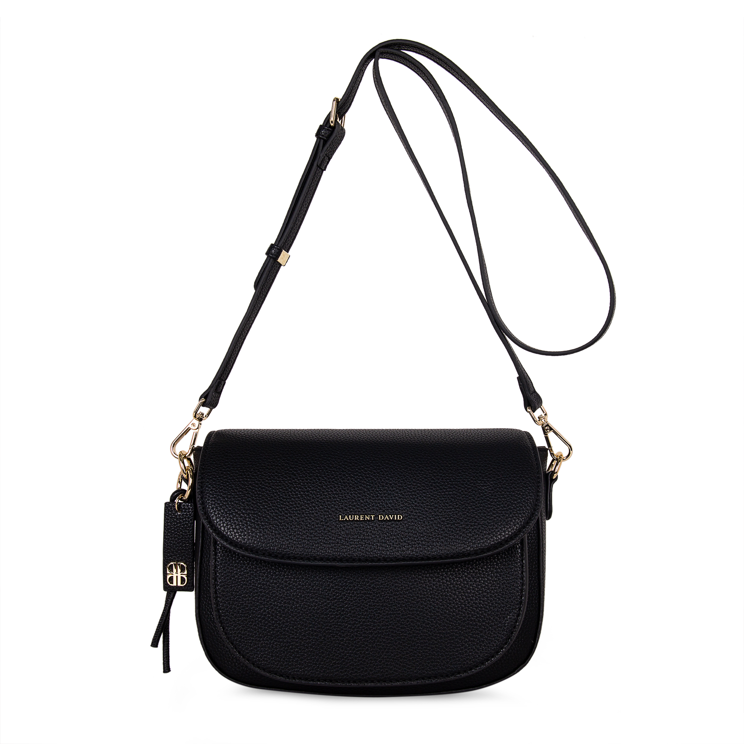Laurent David Crossbody Estee Zwart